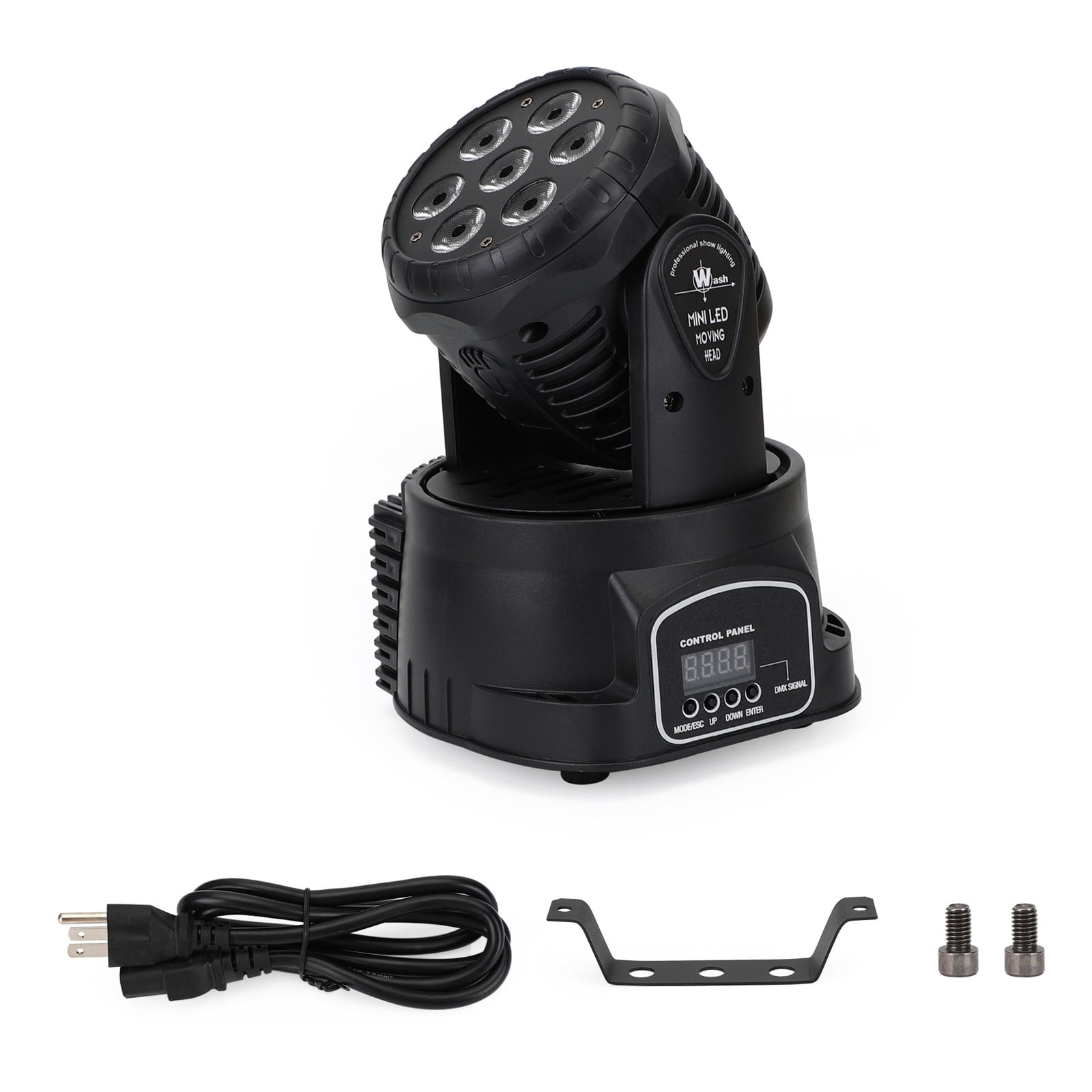 7 x10W Moving Head Stage Light 70W 7 LED RGBW DMX DJ Disco Stage Party Lighting