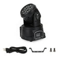 thumbnail image 6 of 7 x10W Moving Head Stage Light 70W 7 LED RGBW DMX DJ Disco Stage Party Lighting, 6 of 16