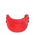 thumbnail image 2 of Time & Tru Olivia Crossbody, Fiesta Red, 2 of 4