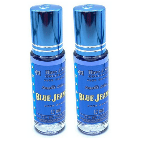 Fragrance Perfume Blue Jeans Pour Homme Parfum 12ml (Pack of 2)