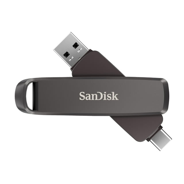 Unidad flash SanDisk Extreme PRO Dual de 512 GB USB tipo C/A