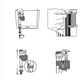 thumbnail image 5 of Válvula de flotador horizontal BRI para suministro de inodoro con botón, 5 of 5