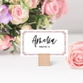 thumbnail image 3 of Koyal Wholesale Elegant Art Deco Place Cards for Wedding Party Tables, Seating Name Place Cards for Holders, 60 Pack, 3 of 5