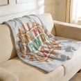thumbnail image 4 of zhangmingg Flannel Blanket for Comfort and Stylish Home with Delightful Patterns, 4 of 4