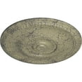 thumbnail image 3 of Ekena Millwork 20 5/8"OD x 1 3/8"P Raynor Ceiling Medallion (Fits Canopies up to 6"), Hand-Painted Castle Stone Crackle, 3 of 8