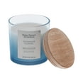 thumbnail image 4 of Better Homes and Gardens Oceanside Flannel Scented 2-Wick Ombre Jar Candle 12oz., 4 of 8