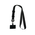 thumbnail image 1 of ZheElen Universal Phone Lanyard, Detachable Neck Hanging Rope, Black, 1 of 6