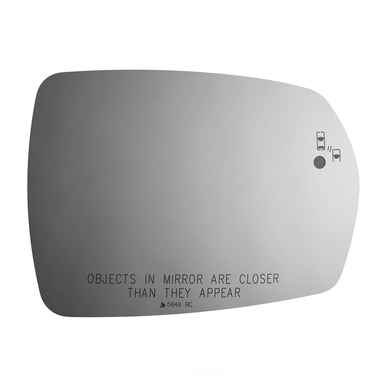 Door Mirror Glass Assembly