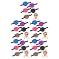 thumbnail image 3 of Qarigey 5Pcs Concave Eye Patch Washable Adjustable Up Props Eyeshades Kids Toys Cosplay Make Photography Adults Accessories Funny Type2, 3 of 3