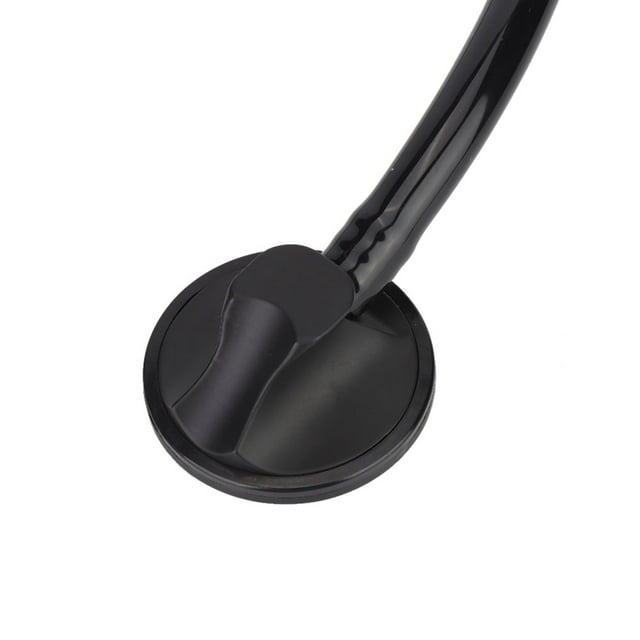 Professional Stethoscope, Black High Density Light Weight Heart Stethoscope for Hospital