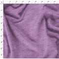 thumbnail image 4 of Soimoi Purple polyester Crepe Fabric Text & Arrow Tribal Print Fabric by the Yard 52 Inch Wide, 4 of 5