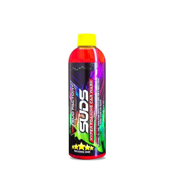 Suds Hyper Foaming Car Wash Soap