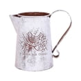 thumbnail image 1 of GROWTH TANK Country Vintage Rustic Pitcher Jar/ Bucket/Centerpiece Vase/Flower, 1 of 9