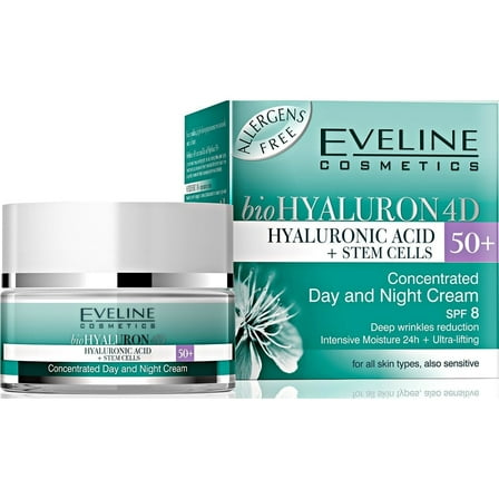 Eveline Cosmetics Hyaluron Clinic B5 Lifting Remodeling Face Cream