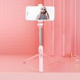 thumbnail image 3 of Selfie Stick Portable Multifonctionnel Réglable Trépied en Direct (Rose), 3 of 7