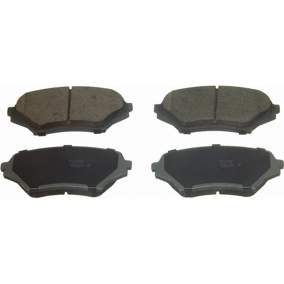 Wagner ThermoQuiet QC1179 Ceramic Disc Brake Pad Set Fits select: 2006-2015 MAZDA MX-5 MIATA