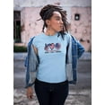 thumbnail image 2 of Peace Love America T-Shirt Women -Image by Shutterstock, Female Medium, 2 of 4