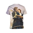 thumbnail image 3 of Titanic T-Shirts for Men Women, Funny Novelty Tee for Adults, Fashion 3D Print Short Sleeve, Unisex Casual Crew Neck Tee, 3 of 8
