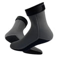 thumbnail image 4 of Calcetines de agua de neopreno de 3 mm, antideslizantes, para natación, esnórquel y deportes acuáticos Gris, 4 of 8