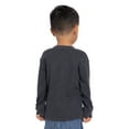 thumbnail image 2 of Rudolph the Red-Nosed Reindeer Toddler Boys Thermal Henley Shirt with Long Sleeves, Sizes 12M-5T, 2 of 7