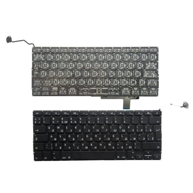 Clavier US QWERTY pour Apple MacBook Pro 17 Pouces A1297 2009-2012 MC024 MC725 MD311 MC311 MC226 MB064 Mo640 Ordinateur Portable US RU