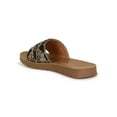 thumbnail image 3 of Room Of Fashion Embroidered Sequin Flat Sandal 20140, 3 of 6