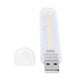 thumbnail image 3 of Luz Led Lámpara USB luz nocturna portátil U disco 3LED 8LED Mini libro de lectura Camping luces, 3 of 7