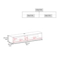thumbnail image 4 of Melamine and Particle Board Media Rack Saving Floor Space in Primary Living Zones, 4 of 4