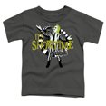thumbnail image 2 of Beetlejuice Its Showtime Kids T Shirt (3) for Youth Toddler Boys and Girls, Charcoal, 2 of 5