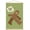 Premium Print and Beechwood Hanger Bundle, variant on DaVid Olenick - Bigfoot Wall Poster with Push Pins, 22.375" x 34"