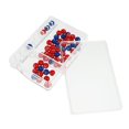thumbnail image 4 of HLONK Bingo Balls Set Plastic Replacement Numbered Pong Ball for Bingo Cages, 4 of 11