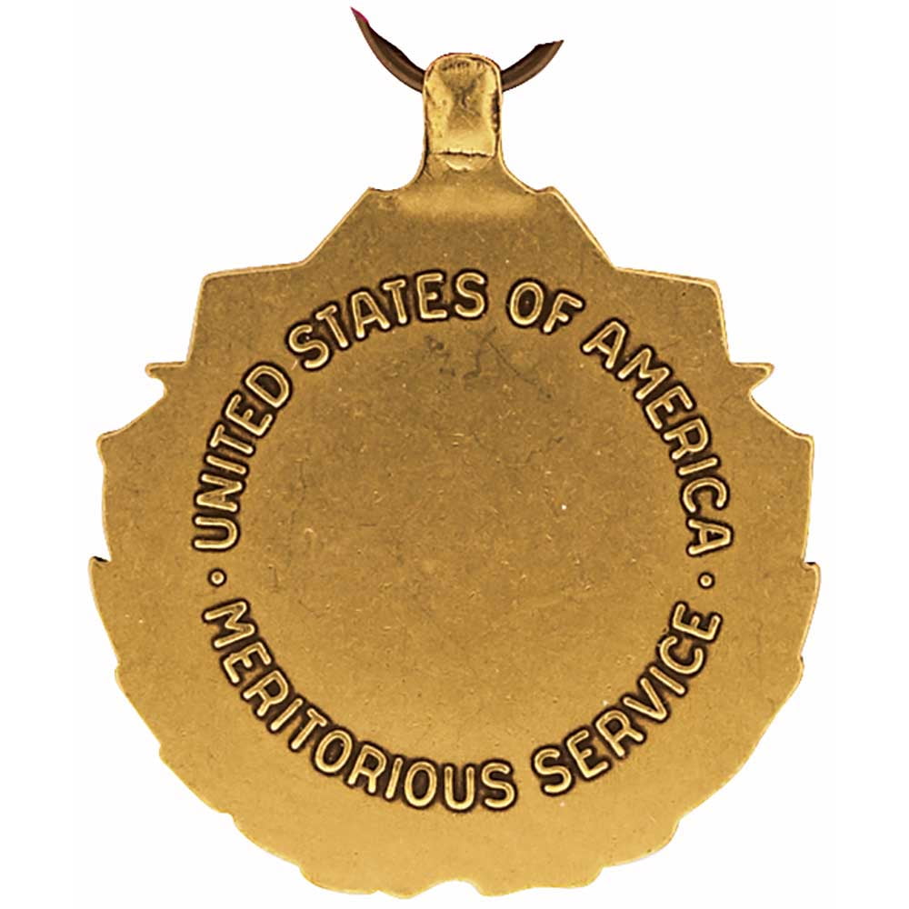 Meritorious Service Medal (MSM) Full Size
