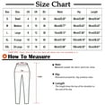 thumbnail image 3 of YanHoo Straight Leg Cropped Jeans for Women Wide Leg High Waisted Stretchy Jean Baggy Trendy Denim Pants with Pockets Coffee,M, 3 of 6