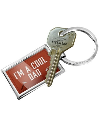 Cute Dad 39S Tool Quarter Holder Keychain Chain With Hammer