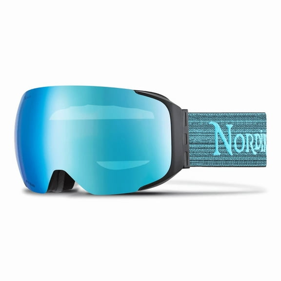 HOD Magnetic Diamantâ„¢ Anti-Fog OTG Ice Blue Ski Goggles - Bonus Mirror Lenses