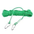 thumbnail image 1 of Cuerda protectora de escalada de seguridad de 10M, cadena auxiliar de supervivencia para espeleología de rappel al aire libre 20m kusrkot Cuerda de rescate de escalada en roca, 1 of 8
