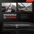 thumbnail image 5 of A-Premium Turn Signal Switch, Headlight Dimmer, Multifunction Switch Lever Compatible with Ford Explorer 2014-2015, with Telescopic Steering, 5 of 8