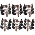 thumbnail image 2 of 3 Pairs Elastic Shoe Laces No Tie Adjustable Tieless Rubber Shoelaces, 2 of 5