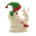 thumbnail image 2 of Dept 56 Snowbabies Quit Elfin' Around Christmas Reindeer Bells 6004216, 2 of 2