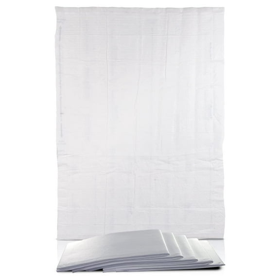 Stryker - Microclimate Body Pad - Standard Size 23"x36" - Pack of 5 Pads – Breathable, Four-Layer Disposable Underpads for Care