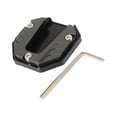 thumbnail image 4 of 3x Extensor de Caballete Lateral, Extensión de Placa de Pie, Accesorio de Posavasos Antideslizante, Soporte de Almohadilla de Soporte para Suelo de 3 piezas, 4 of 8