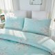thumbnail image 2 of Chic Boho Francés Farmhouse Juegos de cama 3Pcs Queen Size Funda Nórdica Juegos de Damasco, 2 of 9