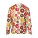 thumbnail image 1 of Balery Donut Sudadera ligera de manga larga con capucha y protección solar UPF 50+ para hombre y mujer, ideal para pesca y running-Large, 1 of 7