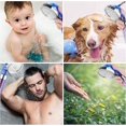 thumbnail image 4 of Pommeau de Douche Filtre Universel Oso de Fresa Azul y Blanco 3 Modos Haute Pression, 4 of 5