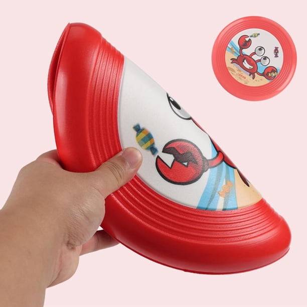 Platillo volador para , interacción entre padres y hijos, juguetes de ejercicio para , juguete para jugar libre, juguete para Cangrejo Yotijar Platillo volador