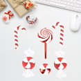 thumbnail image 2 of Marcadores de bastón de Navidad Yuyangstore adorno de decoración 6pcs Árboles colgando dulces, 2 of 8