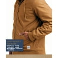 thumbnail image 7 of Bass Creek Outfitters Mens Canvas Jacket - Heavy Duty Tricot Lined Insulated Duck Work Jacket for Men, 7 of 7