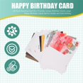 thumbnail image 1 of 36 Pack Greeting Card Birthday Cards Set for Adults and Kids Writing, 1 of 5