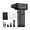 Noir, variante sur Ventilateur Souffleur Portable Rechargeable Haute Puissance 3 Vitesses & 3 Air Ventilateur à Main pour Soufflage & Utilisation sur Scène