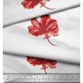 thumbnail image 3 of Soimoi Rayon Fabric Artistic Flower Print Fabric by Yard 42 Inch Wide, 3 of 3